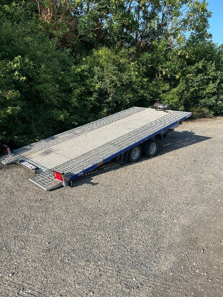 remorque de super voiture, Enlèvement, Comme neuf