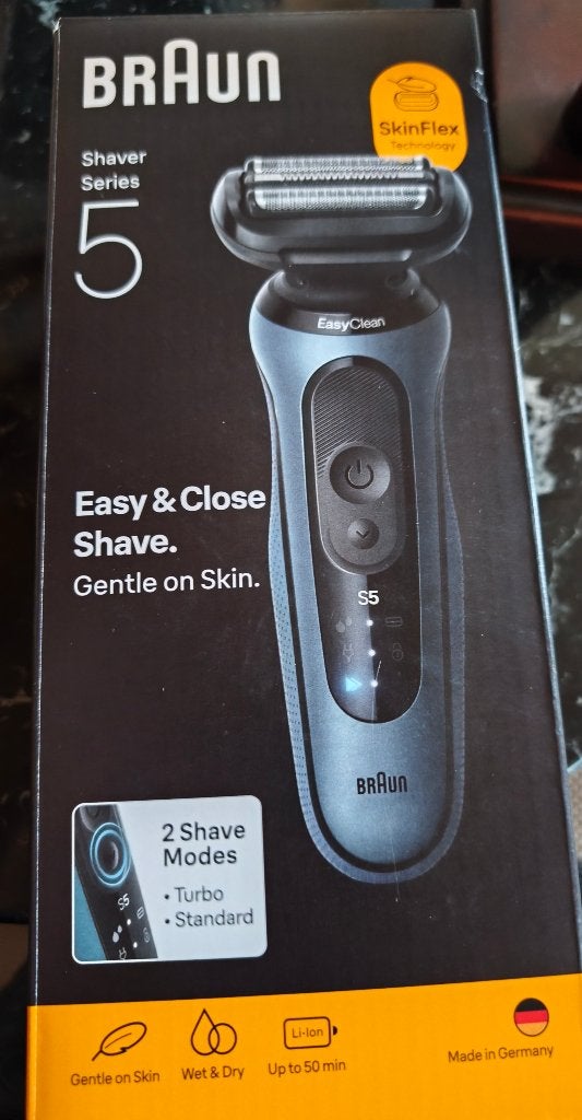Braun rasoir électrique, Enlèvement, Comme neuf, Rasage ou Épilation