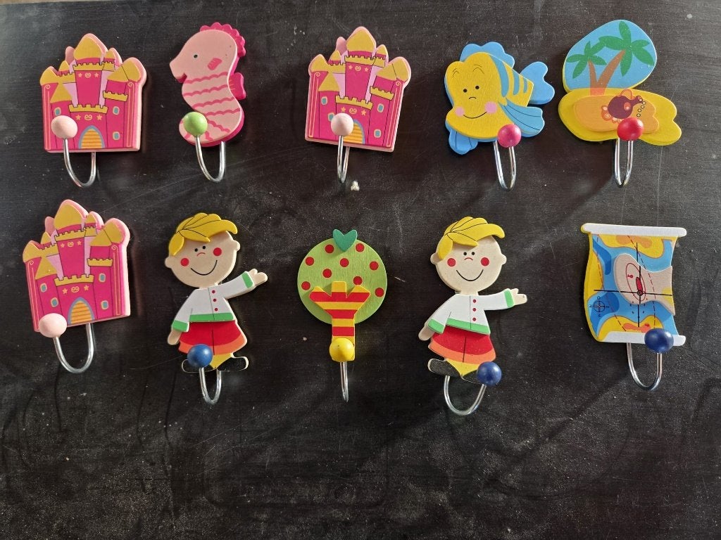 kinder kapstokken, Enlèvement, Neuf, Éléments séparés, Portemanteau