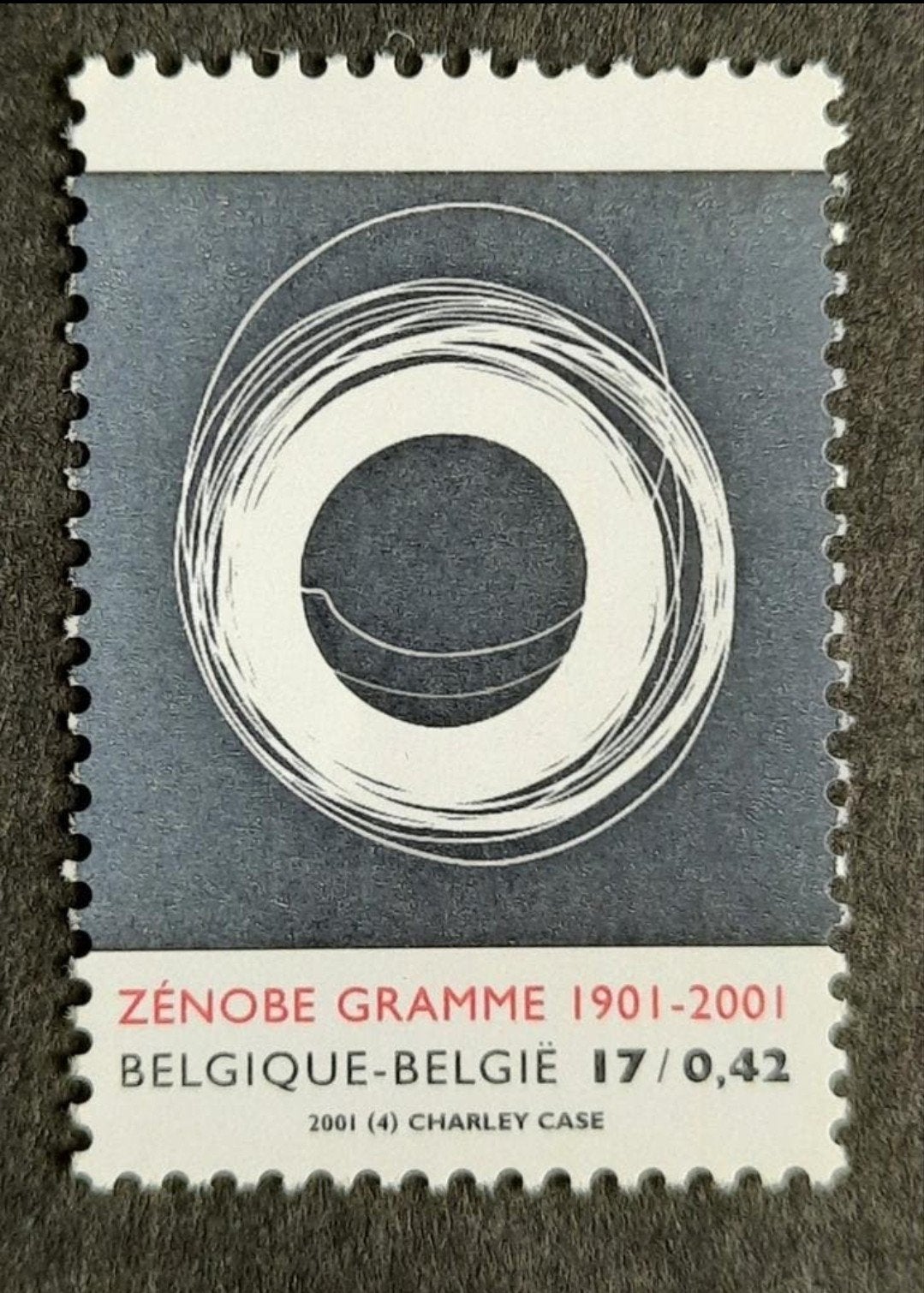 Belgique : COB 2978 ** Zénobe Gramme 2001, Sans timbre, Neuf, Enlèvement ou Envoi, Non oblitéré
