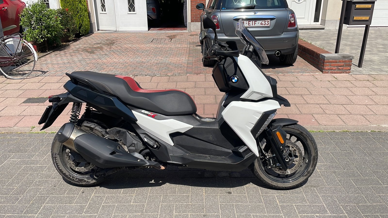 Bmw c400x, Motoren, Occasion, Handvatverwarming, Particulier, Minimaal motorrijbewijs A2