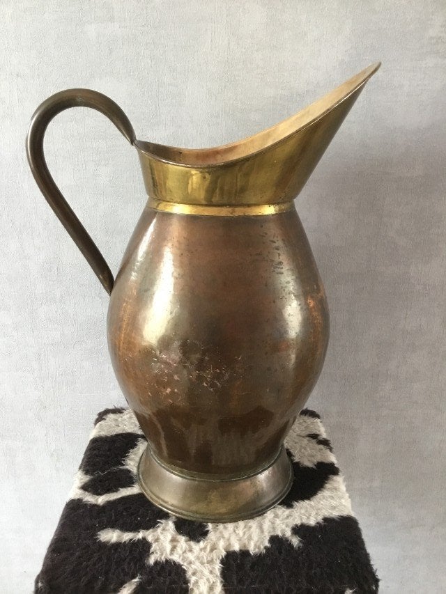 Koperen waterkan, Ophalen of Verzenden, Koper