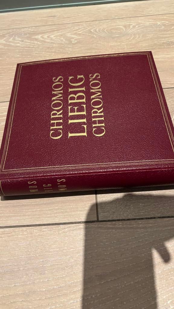 Chromos Liebig, Enlèvement
