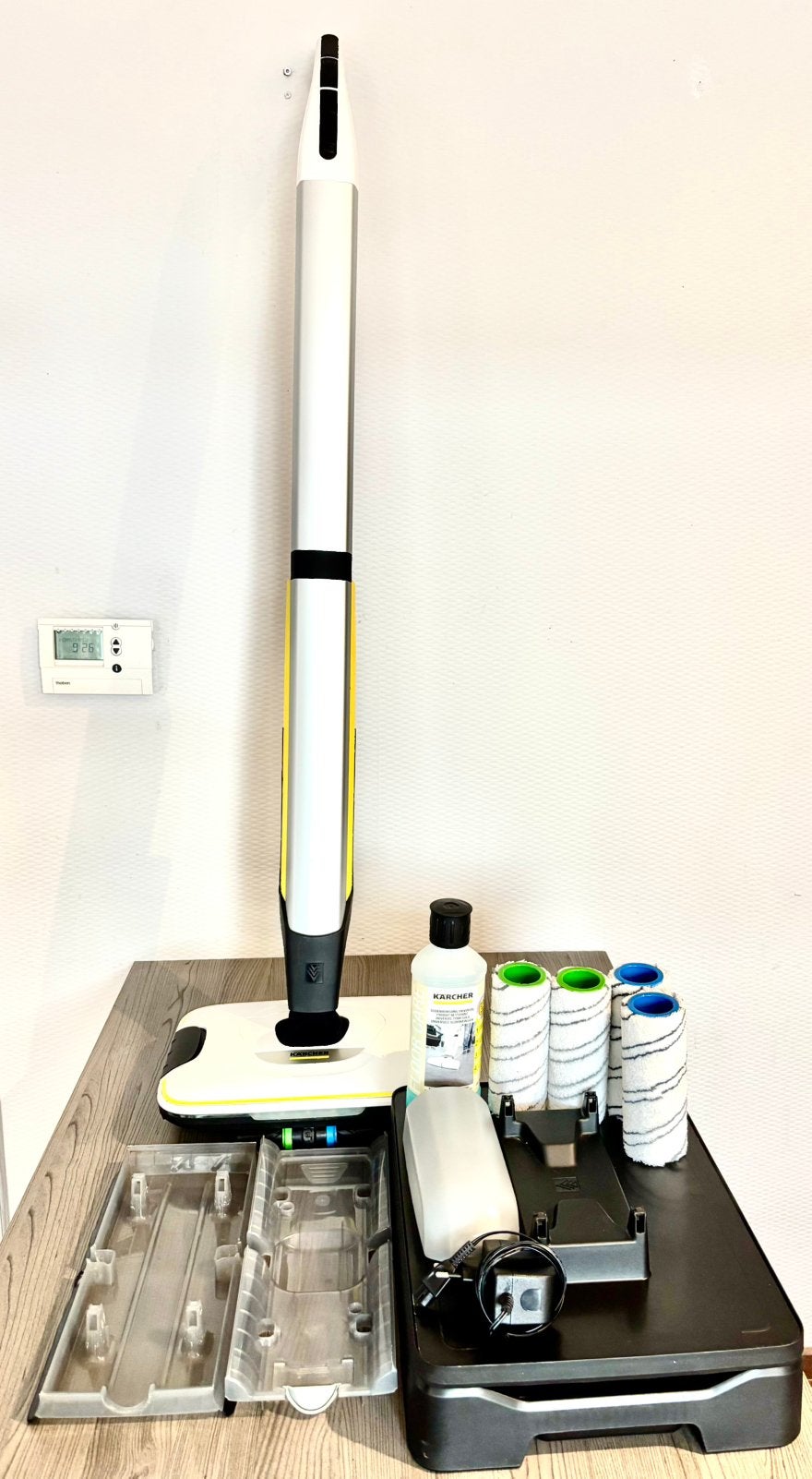 Set Karcher FC7 cordles Premium, Ophalen, Dweilemmer, -bak, of -wagen
