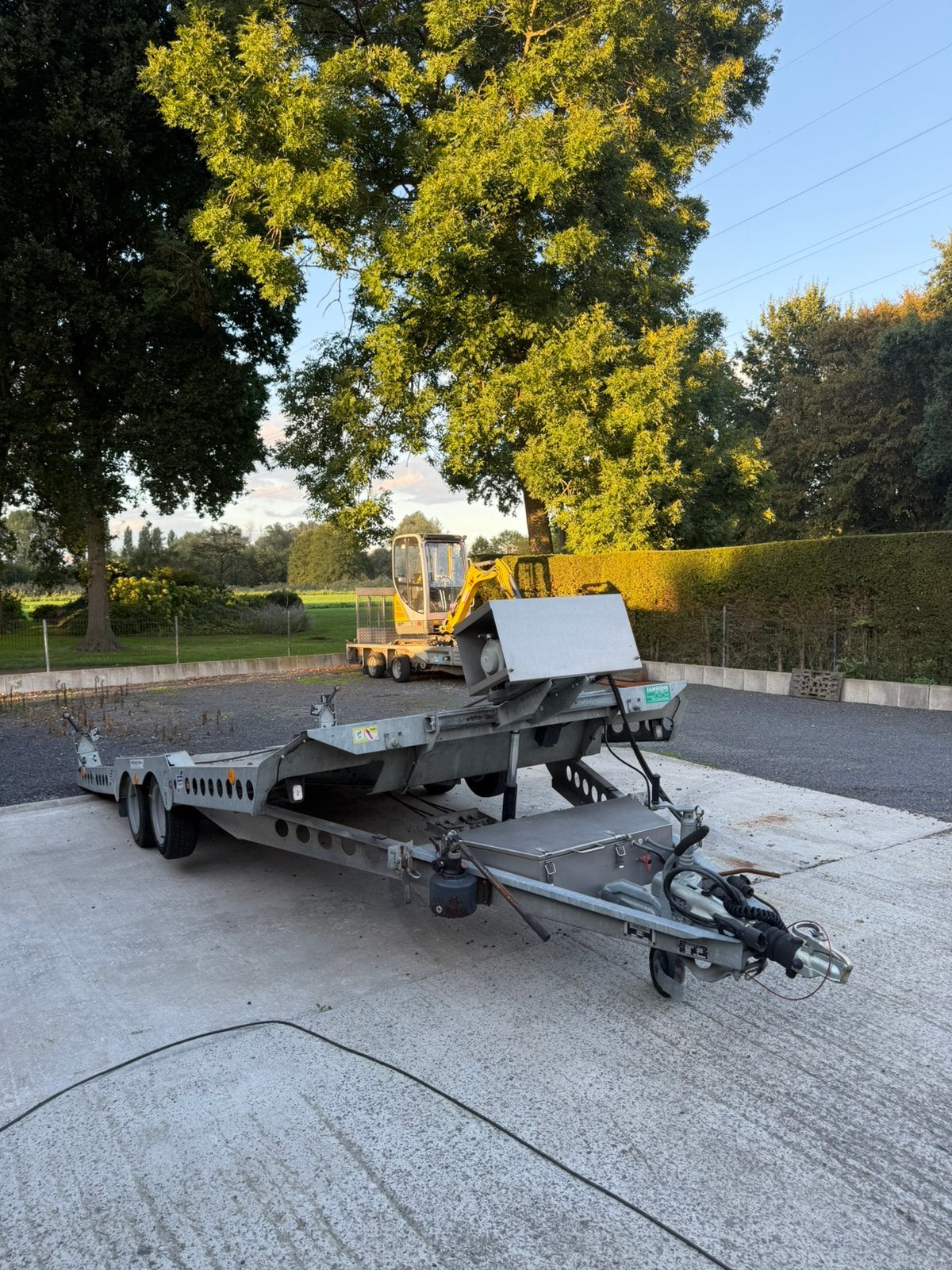 Ifor Williams auto transporter, Auto diversen, Ophalen of Verzenden, Zo goed als nieuw