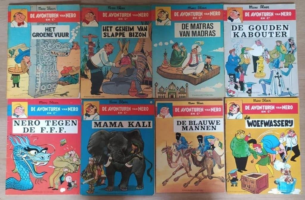 strips Nero ( gekleurd ), Enlèvement ou Envoi