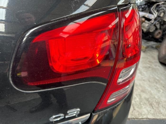Achterlicht rechts van een Citroen C3, Gebruikt, -, Ophalen of Verzenden, -