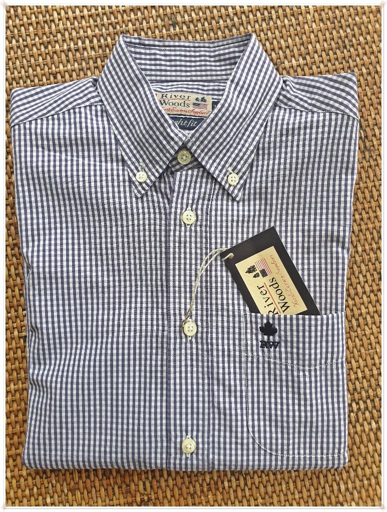 RIVER WOODS – CHEMISE CUSTOM FIT NEUVE – T.: 10A, Neuf, Garçon, River Woods, Enlèvement ou Envoi