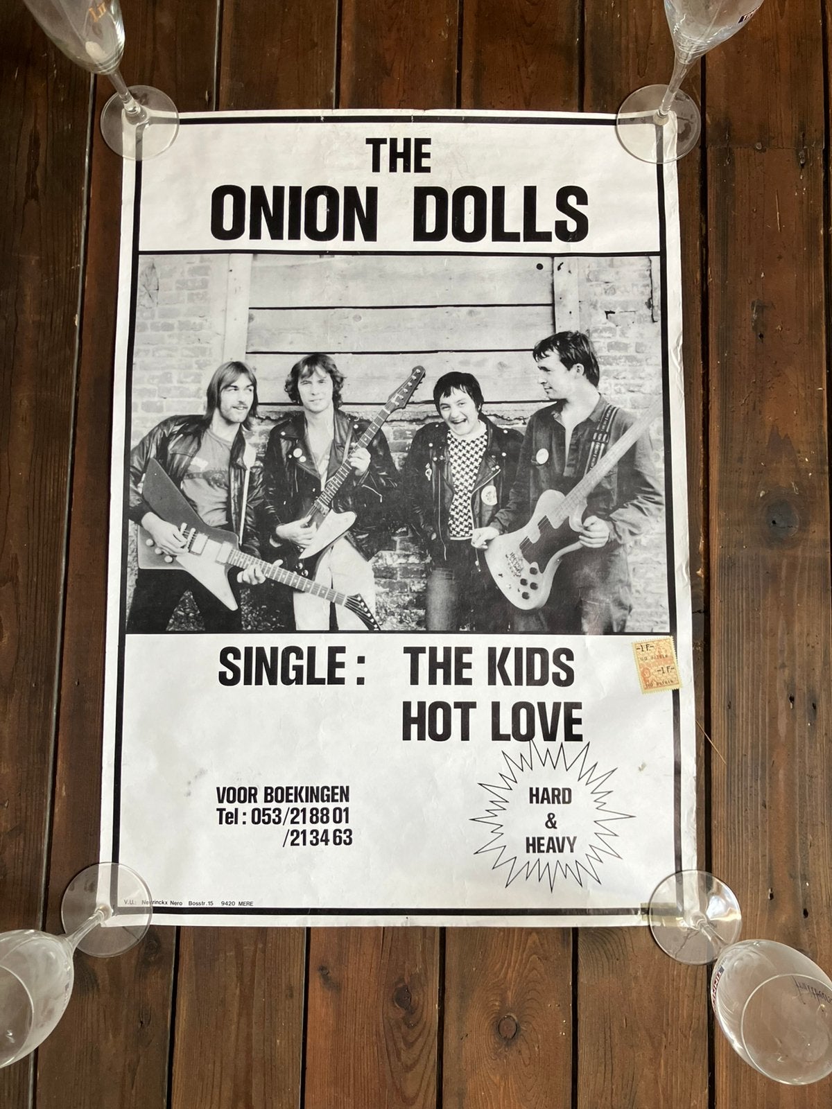 Affiche Onion Dolls, Verzamelen, Ophalen, Zo goed als nieuw