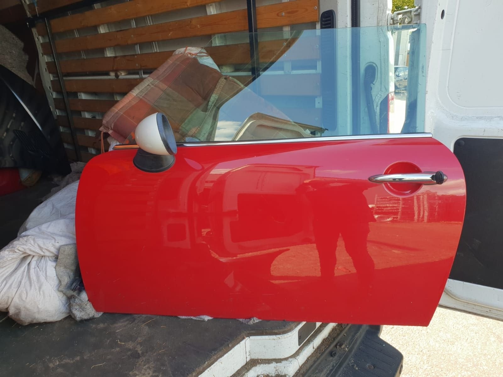 MINI COOPER PORTIER LINKS  BJ 2002 TOT 2007, Gebruikt, -, Deur, -