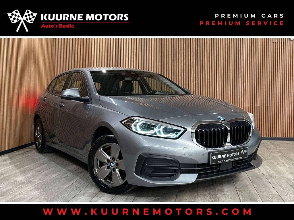 BMW 1 Serie 116 dA Alu16"/Led/Gps/Dab/Cruise/Carplay *1j gar, Argent ou Gris, Achat, Euro 6, Entreprise