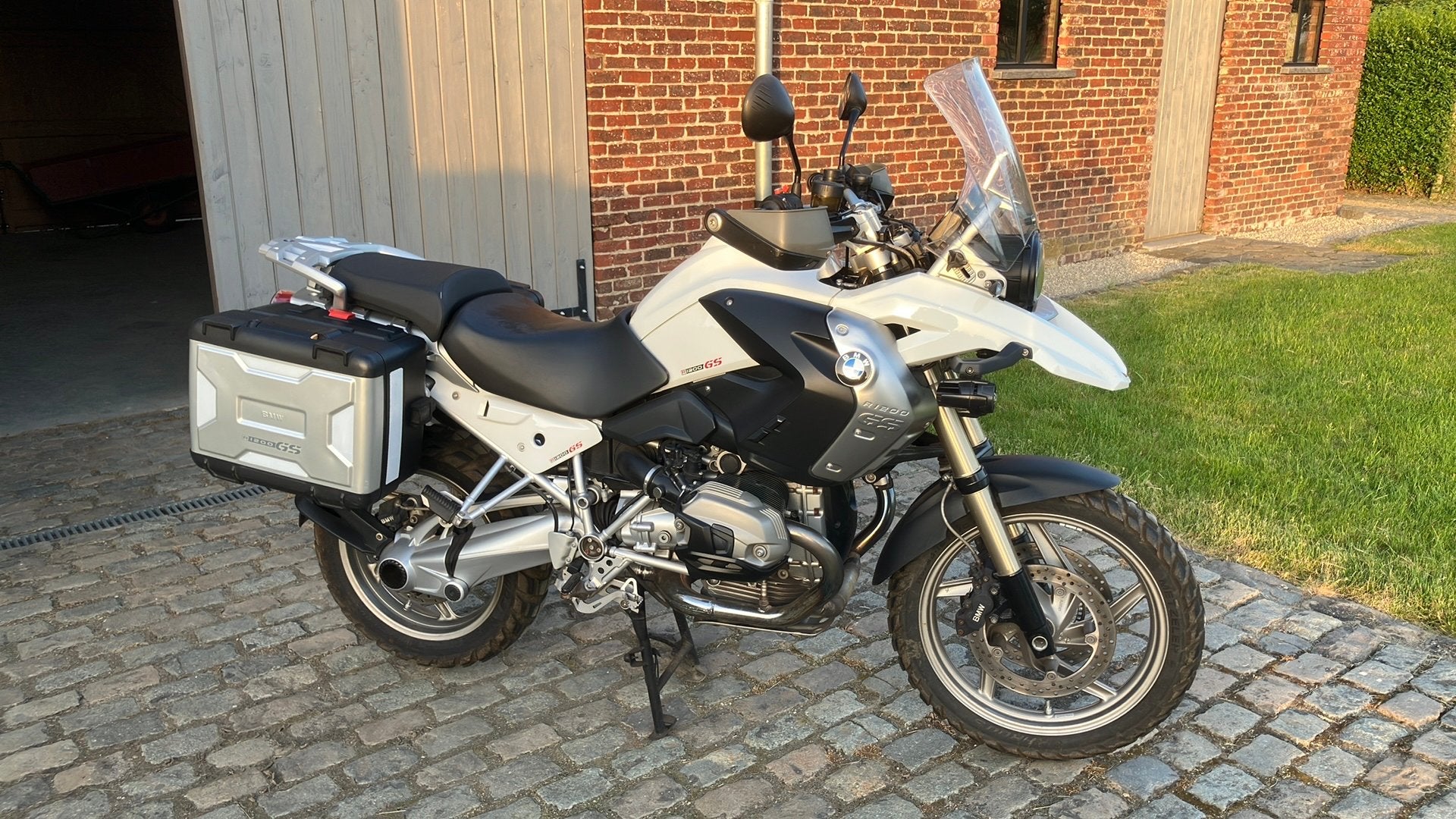 BMW R1200 gs bj 2010, 2 cilinders, Nieuw, Particulier, Meer dan 35 kW