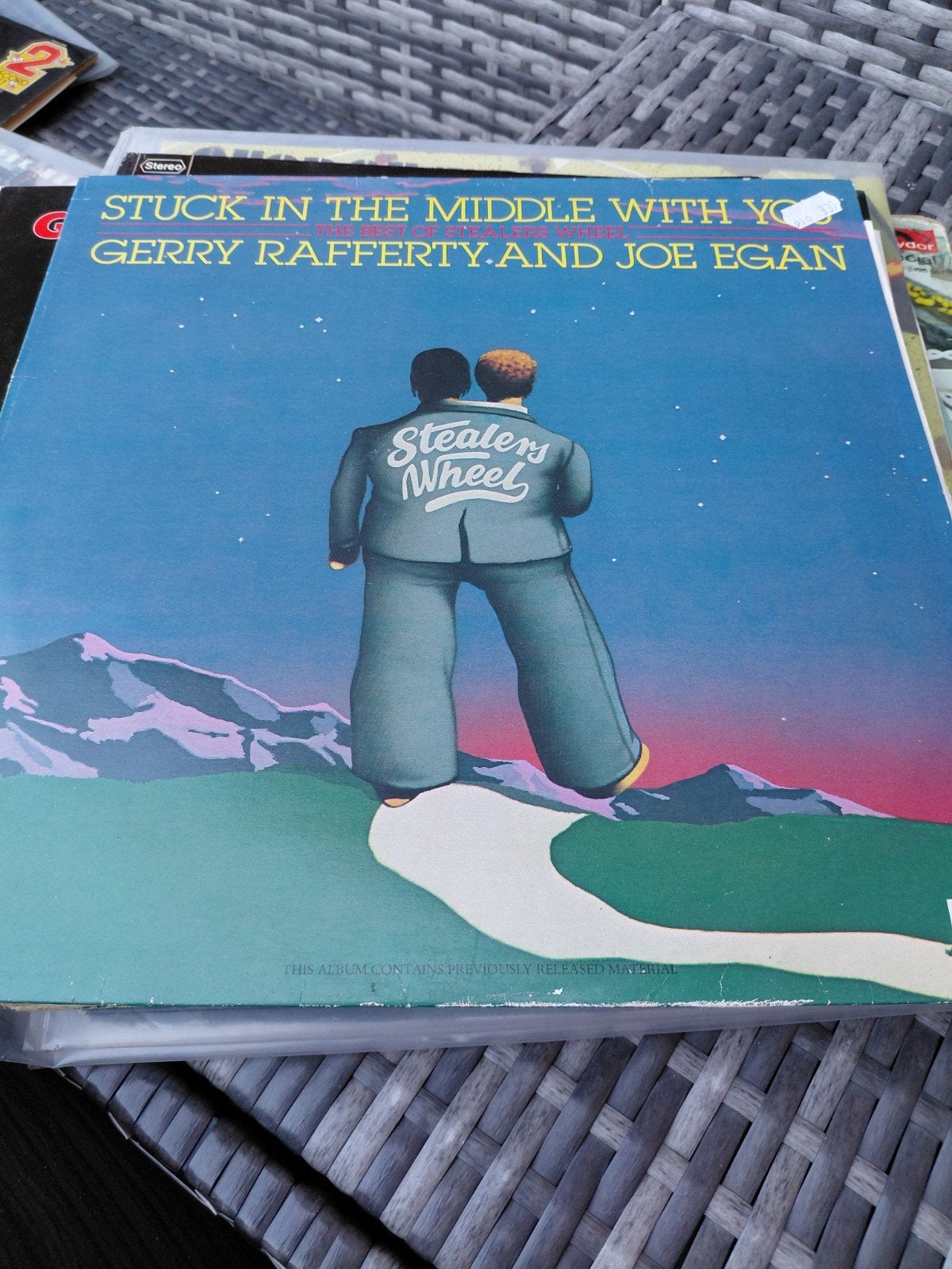 stealers wheel, Cd's en Dvd's, Ophalen of Verzenden