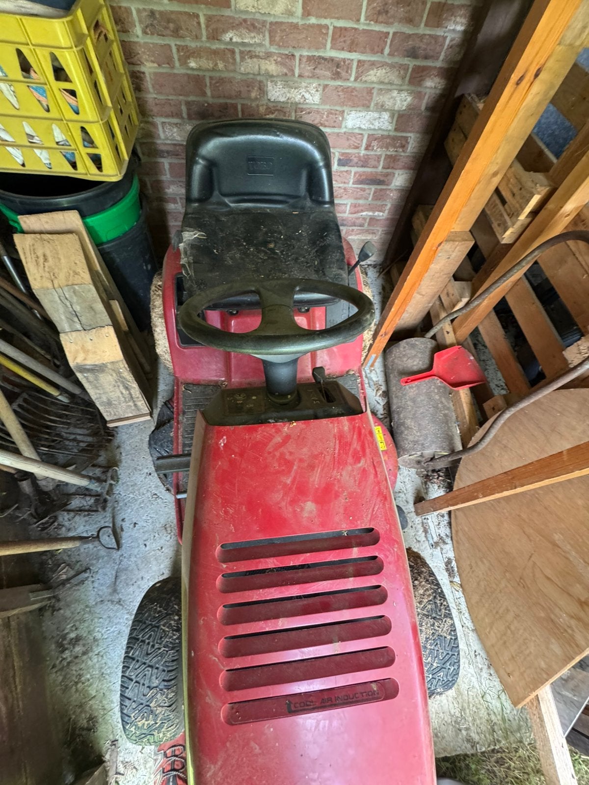 Toro 14-38 hxl, Ophalen, Gebruikt, Mulchfunctie, Minder dan 90 cm