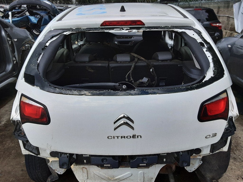 HAYON ARRIÈRE / MALLE Citroën C3 (SC) (01-2009/01-2017), Citroën, Mevr. I. Hauben, Haillon arrière, Utilisé