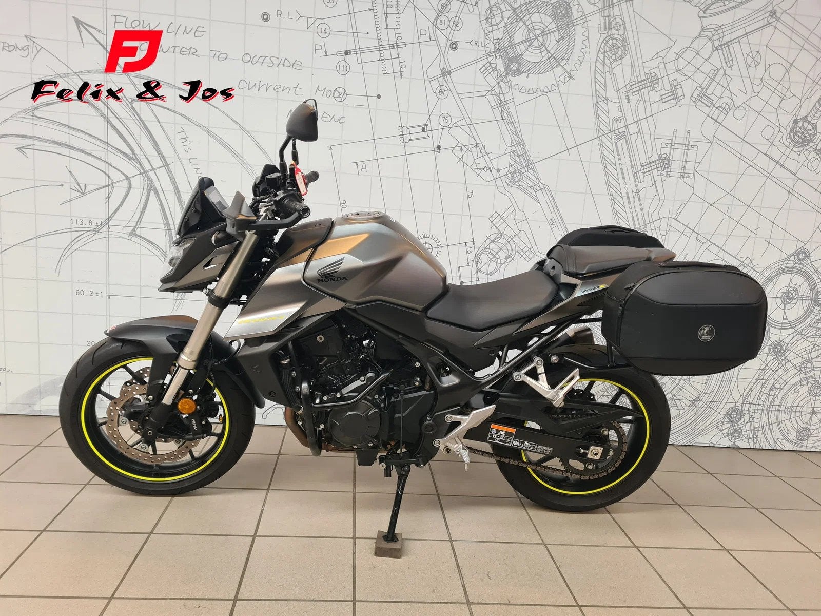Honda CB750 Hornet (bj 2024), Motoren, 750 cc, Meer dan 35 kW, Overig, Handgeschakeld