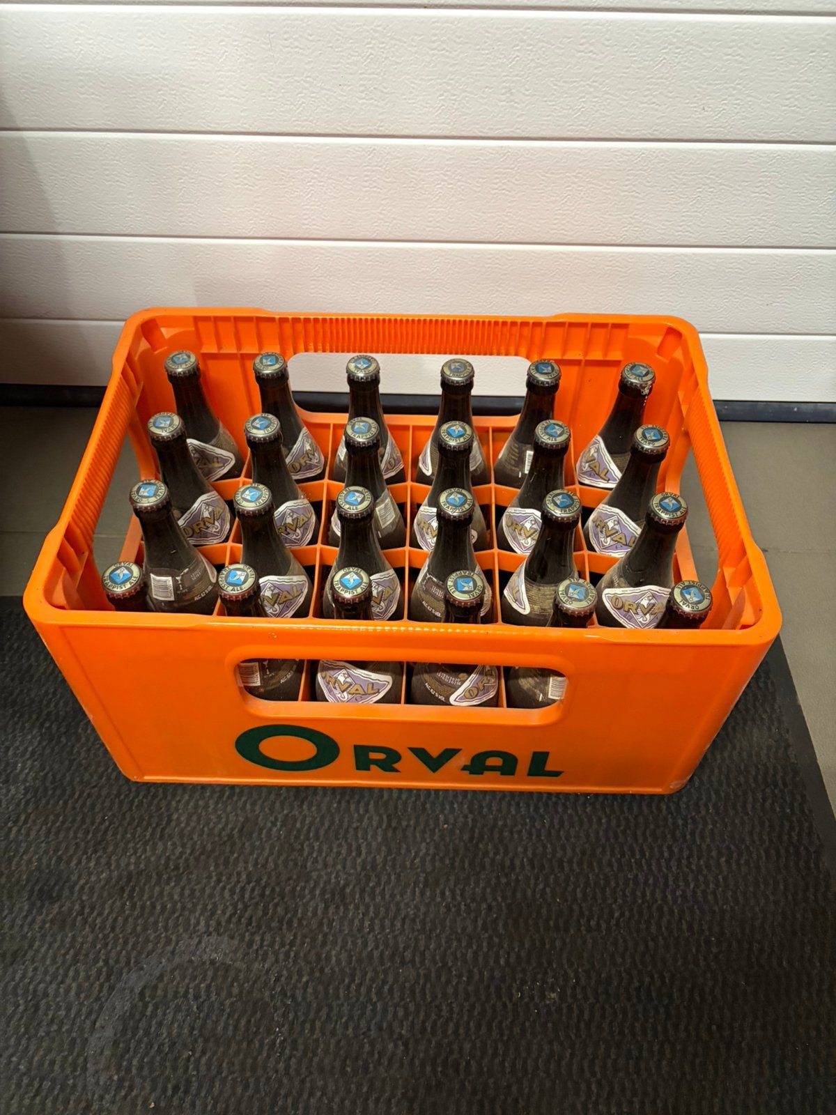 Bac d’orval 2016-2020, Ophalen