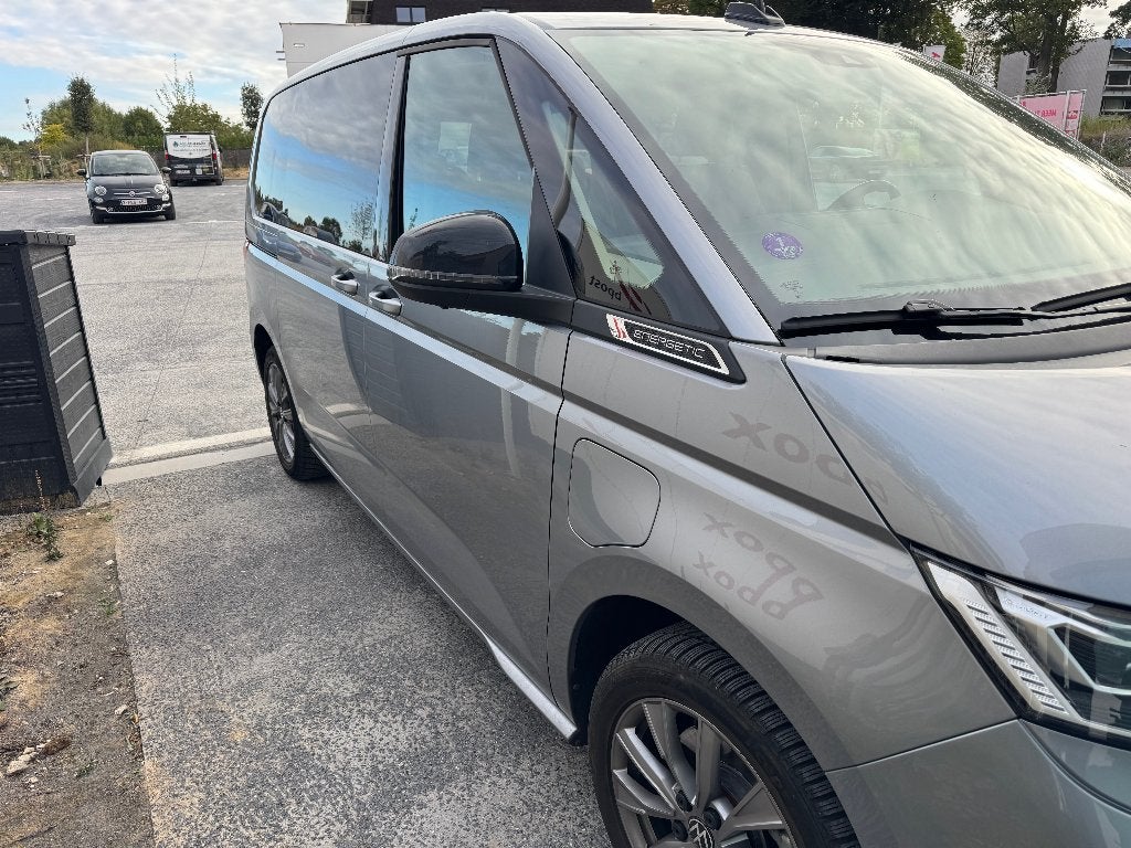 Volkswagen T7 Multivan, Auto's, Lane Keeping Assist, Euro 6, Zilver of Grijs, Multivan