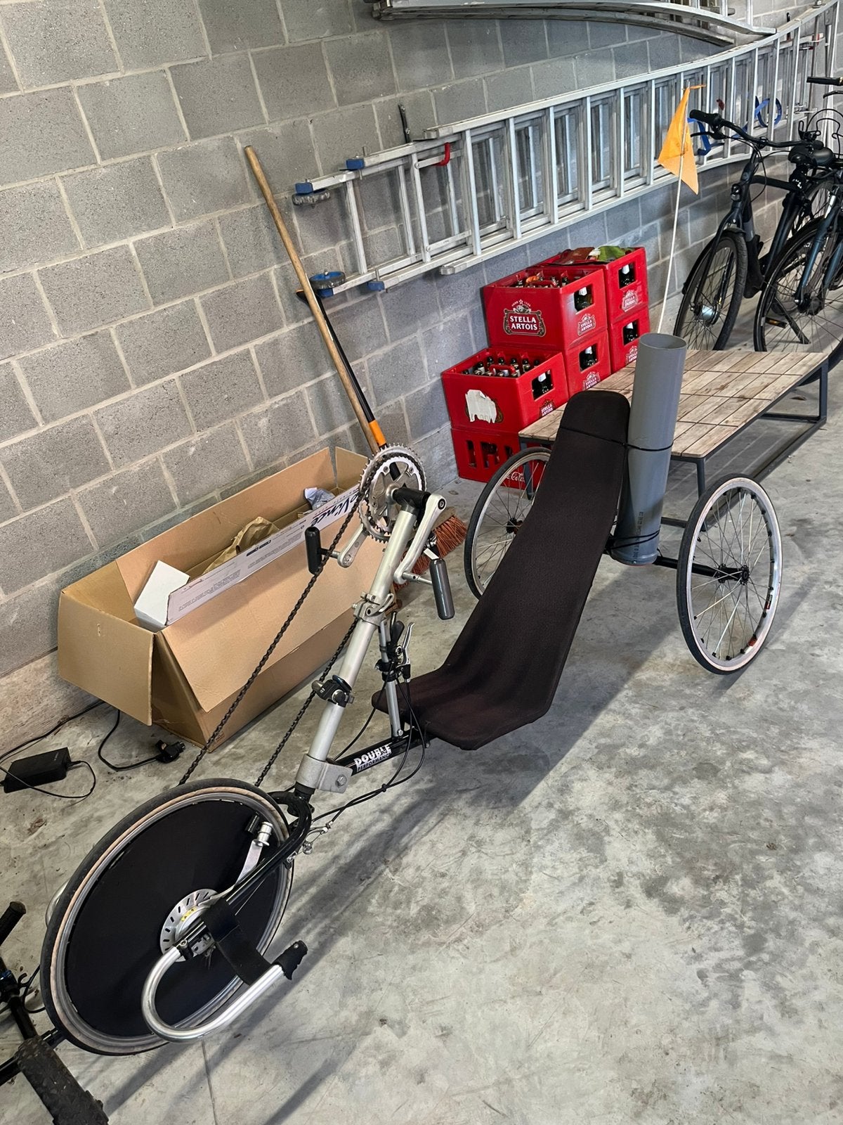 Handbike, Enlèvement, Comme neuf
