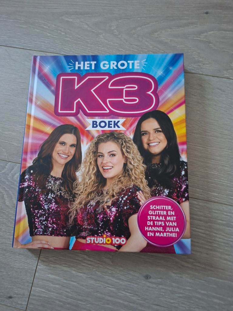 Het grote k3 boek, Boeken, Ophalen of Verzenden, Nieuw