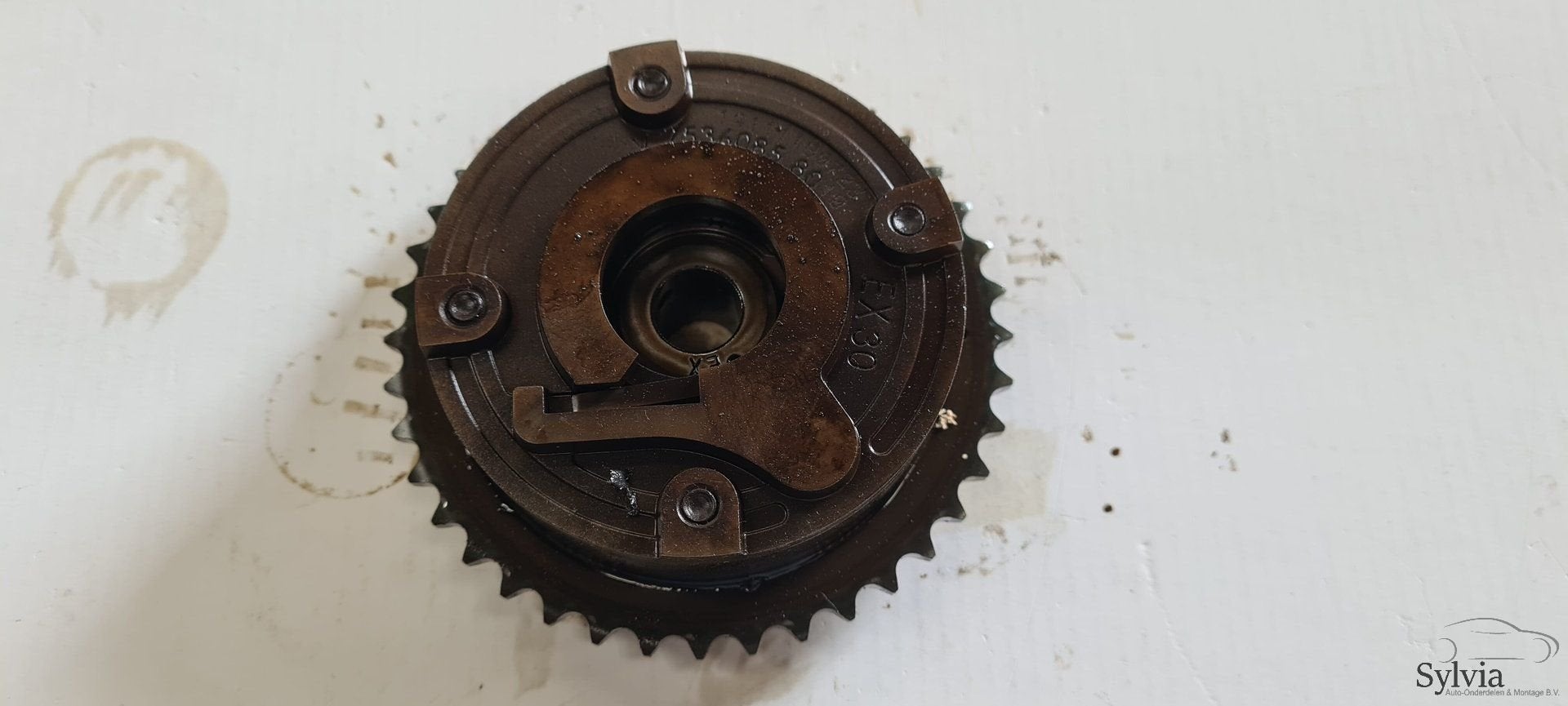 Nokkenas Tandwiel afstelunit uitlaat BMW met motorcode N13 7, Gebruikt, -, -, Ophalen of Verzenden