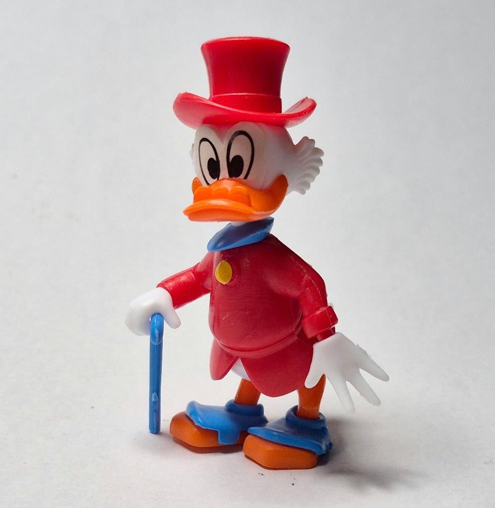 Toons Donald und seine Freunde Dagobert mit Stock EU 1988, Ophalen of Verzenden, Gebruikt, Steekfiguren