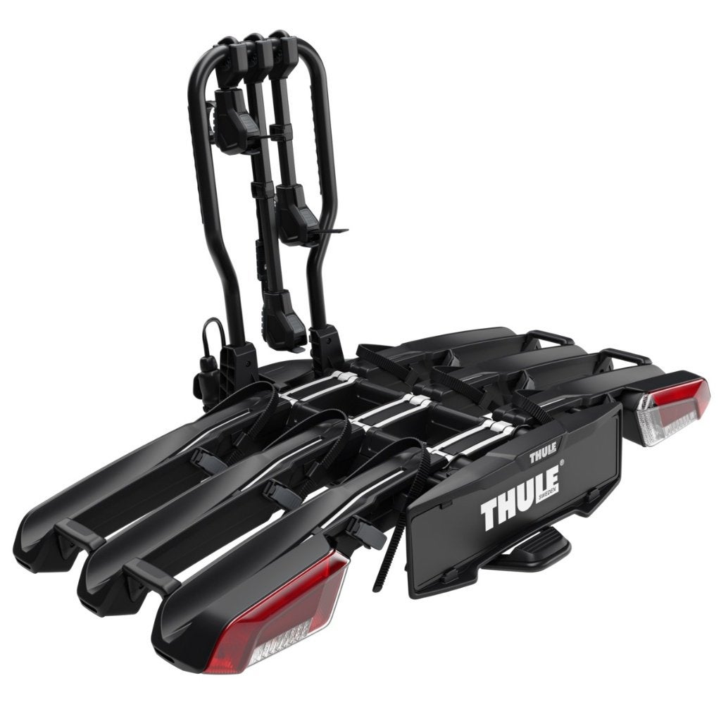 Fietsendrager Thule te huur / Thule / fietsdrager, Ophalen, 3 fietsen of meer, Elektrische fiets, Nieuw