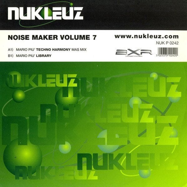 Mario Più - Noise Maker Volume 7, Ophalen of Verzenden, Zo goed als nieuw, 12 inch, Trance
