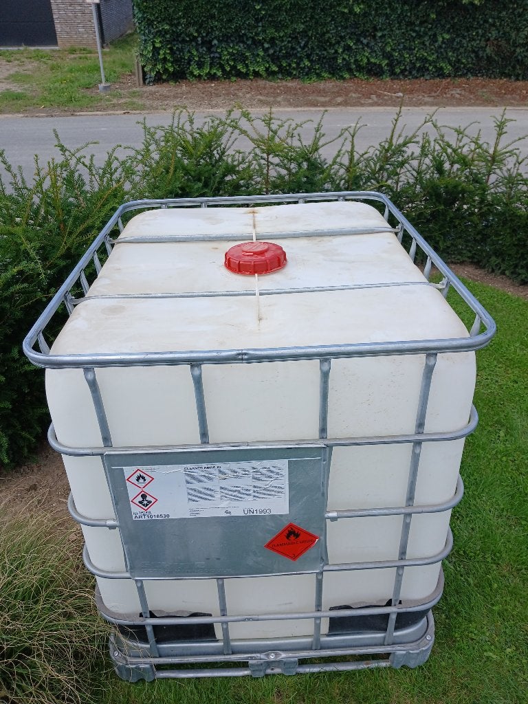 IBC container, Ophalen, Kunststof, Met kraantje, 150 liter of meer