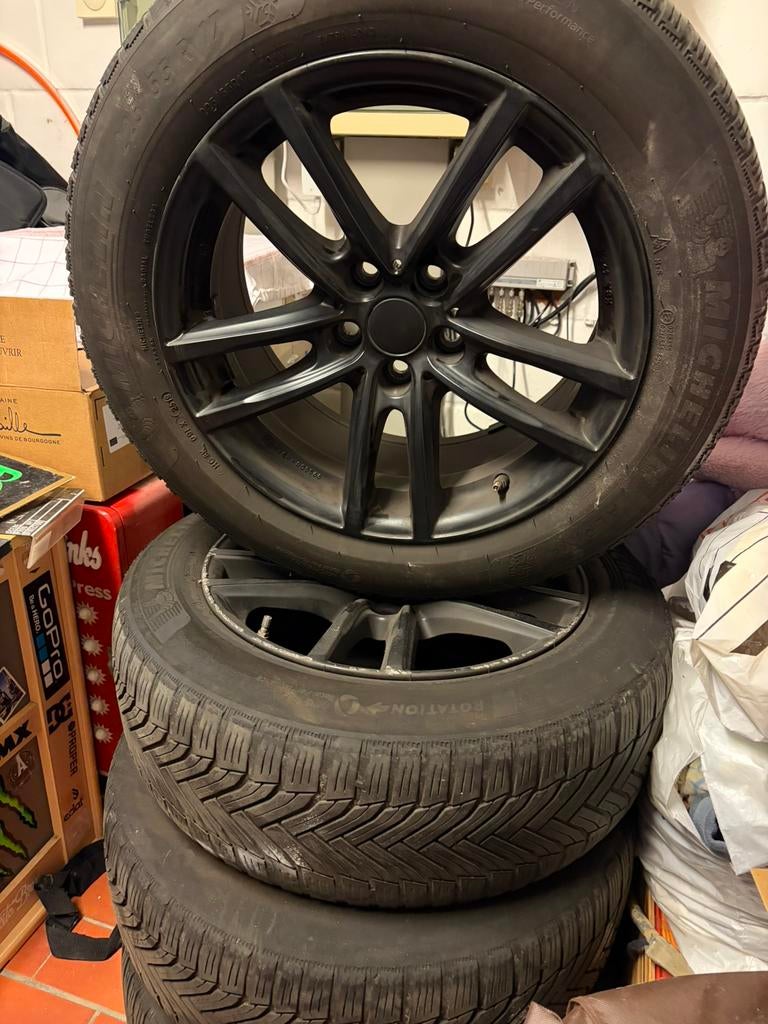 17 inch lichtmetalen velgen, Ophalen, Velg(en), 17 inch, Winterbanden