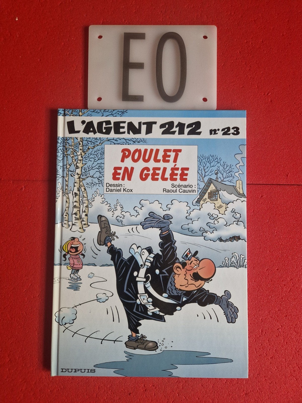 bd l agent 212 tome 23,EO, Enlèvement ou Envoi