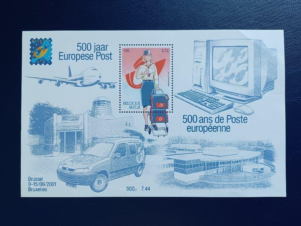 Postzegels Belgie, Ophalen of Verzenden, Postfris, Postfris