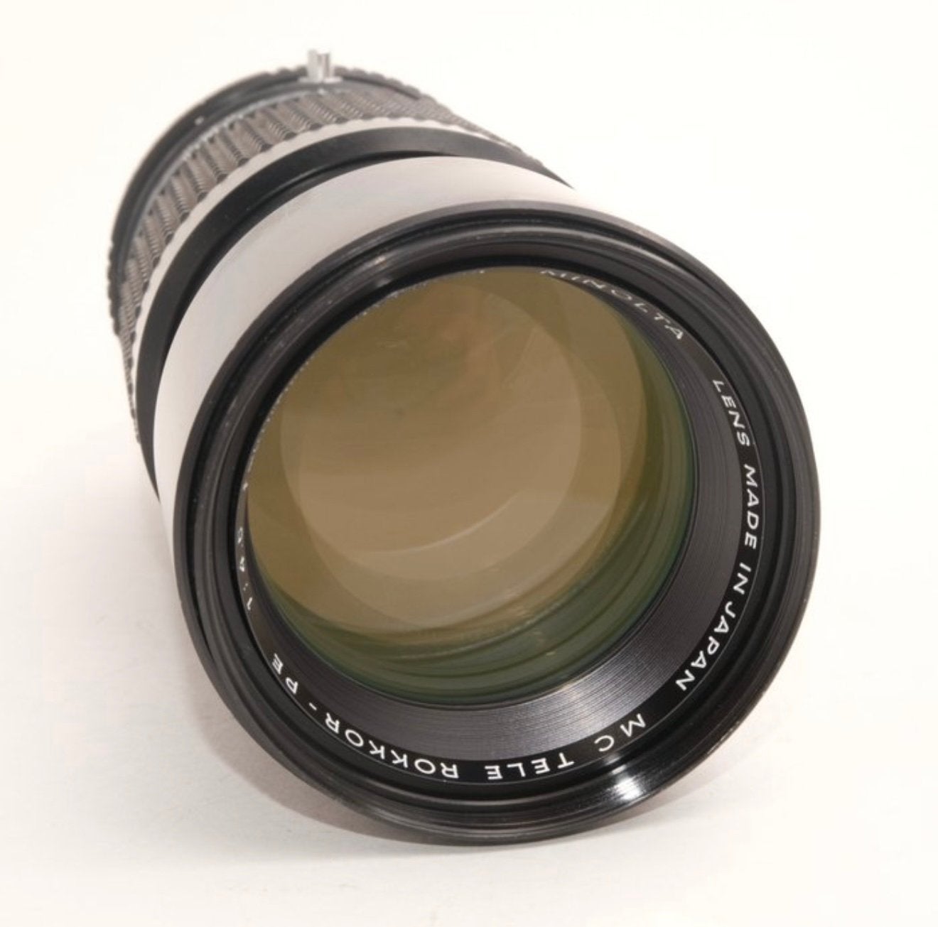 Minolta MC Tele Rokkor-PF 1:4.5 f=200mm Cameralens, Ophalen, Zo goed als nieuw, Minolta