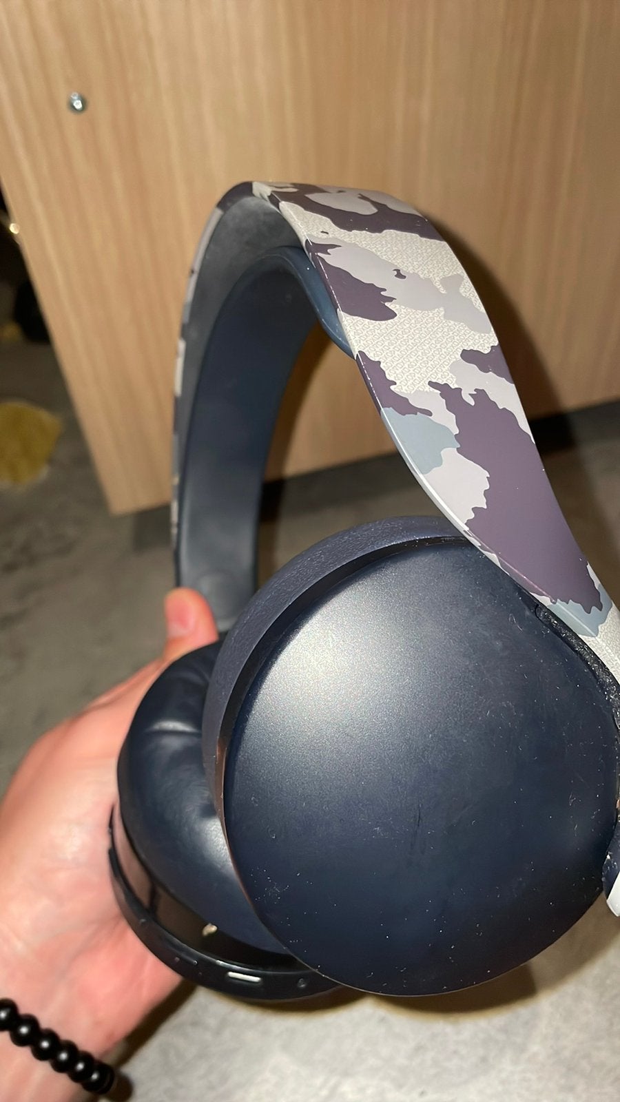 PlayStation headset, Informatique & Logiciels, Casques micro, Enlèvement ou Envoi, Casque gamer, Utilisé, Over-ear