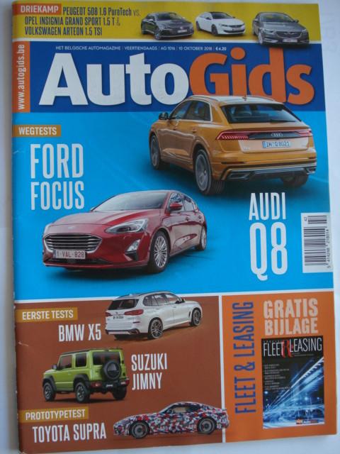 AutoGids 1016, Envoi, Utilisé, Général