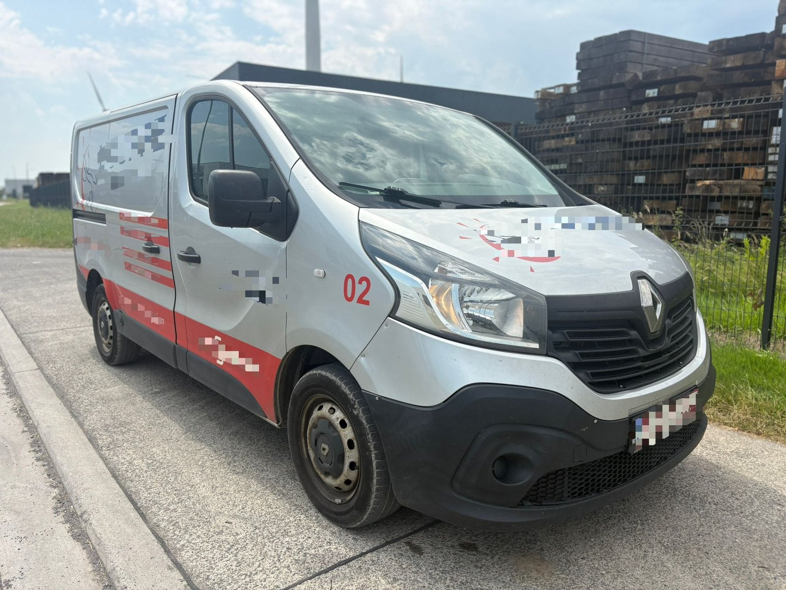 Renault trafic 1.6l, Autos, Renault, Particulier, Gris, Enlèvement
