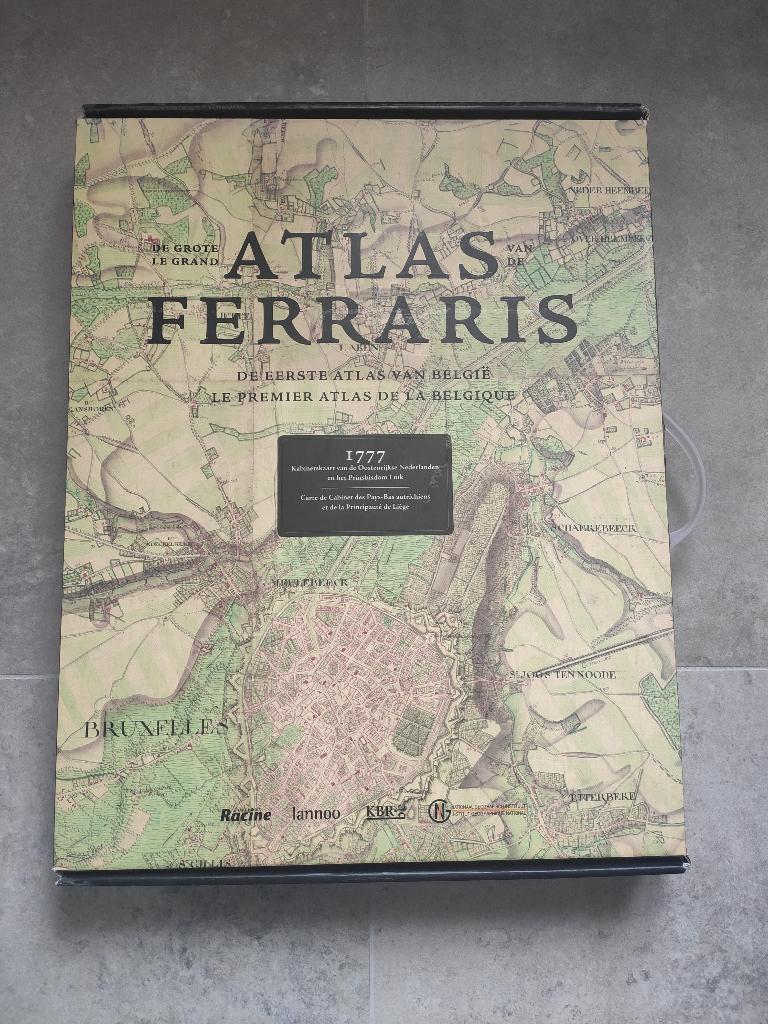 Atlas Ferraris, Boeken, Uitgeverij Lannoo, Ophalen, 20e eeuw of later, Gelezen