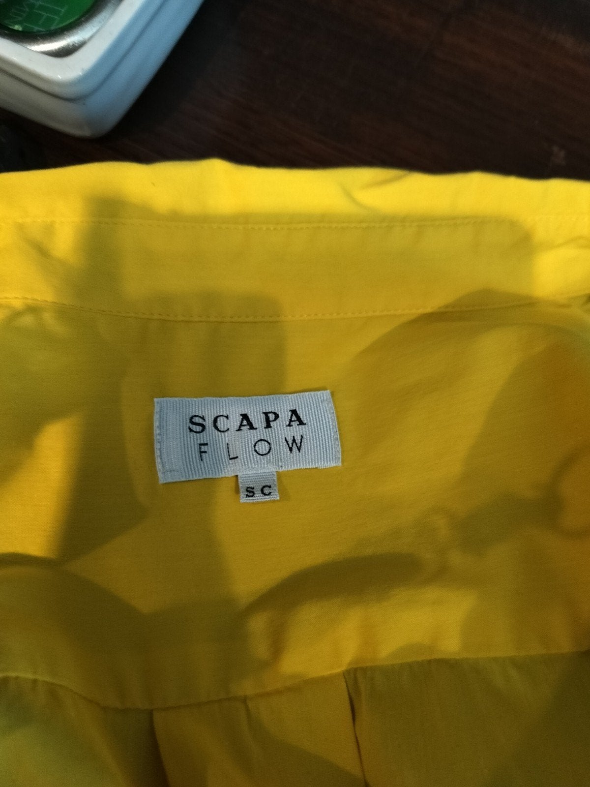 ensemble 2 stuks, Kleding | Dames, Scapa en Julia June, Ophalen, Maat 38/40 (M), Geel