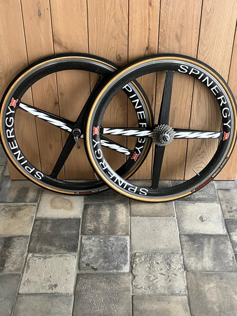 Spinergy wielen, Fietsen en Brommers, Fietsonderdelen, Ophalen, Zo goed als nieuw