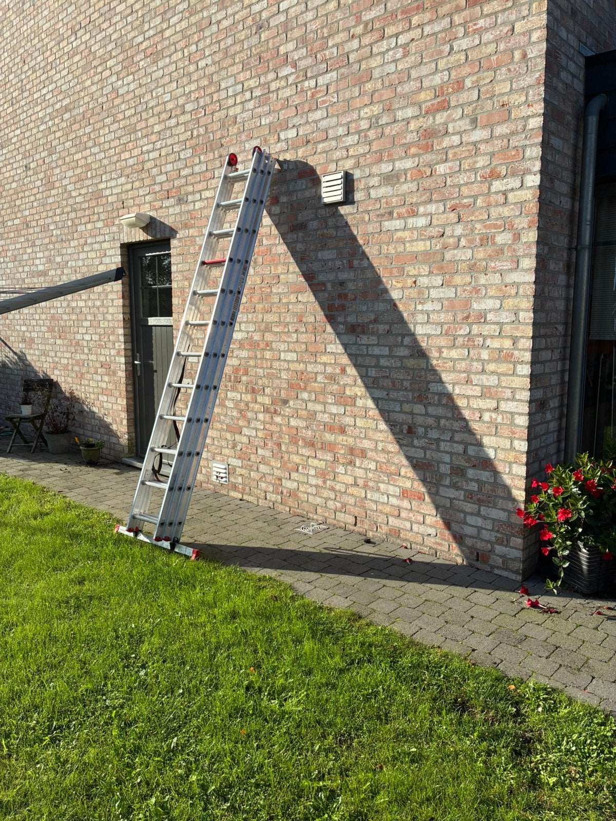 Ladder 3 x 12, Ophalen, Nieuw, Ladder