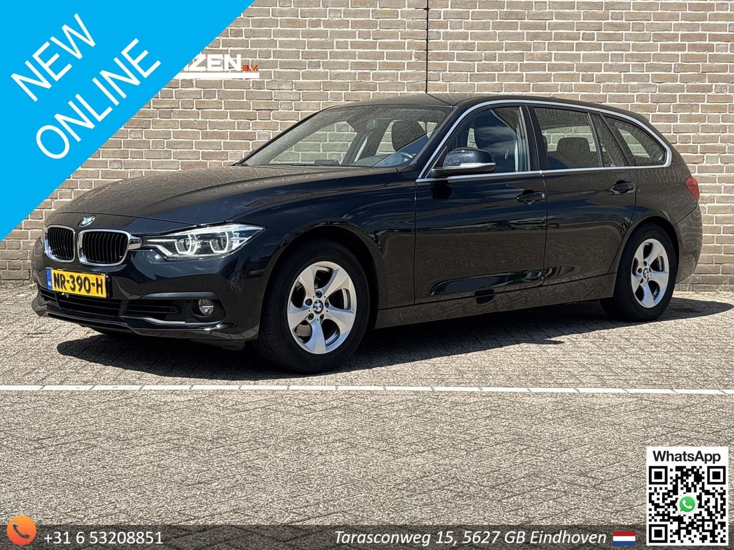 BMW 318 3-serie Touring 318i Executive Automaat | Climate |, Autos, BMW, Achat, 129 g/km, Entreprise, Break