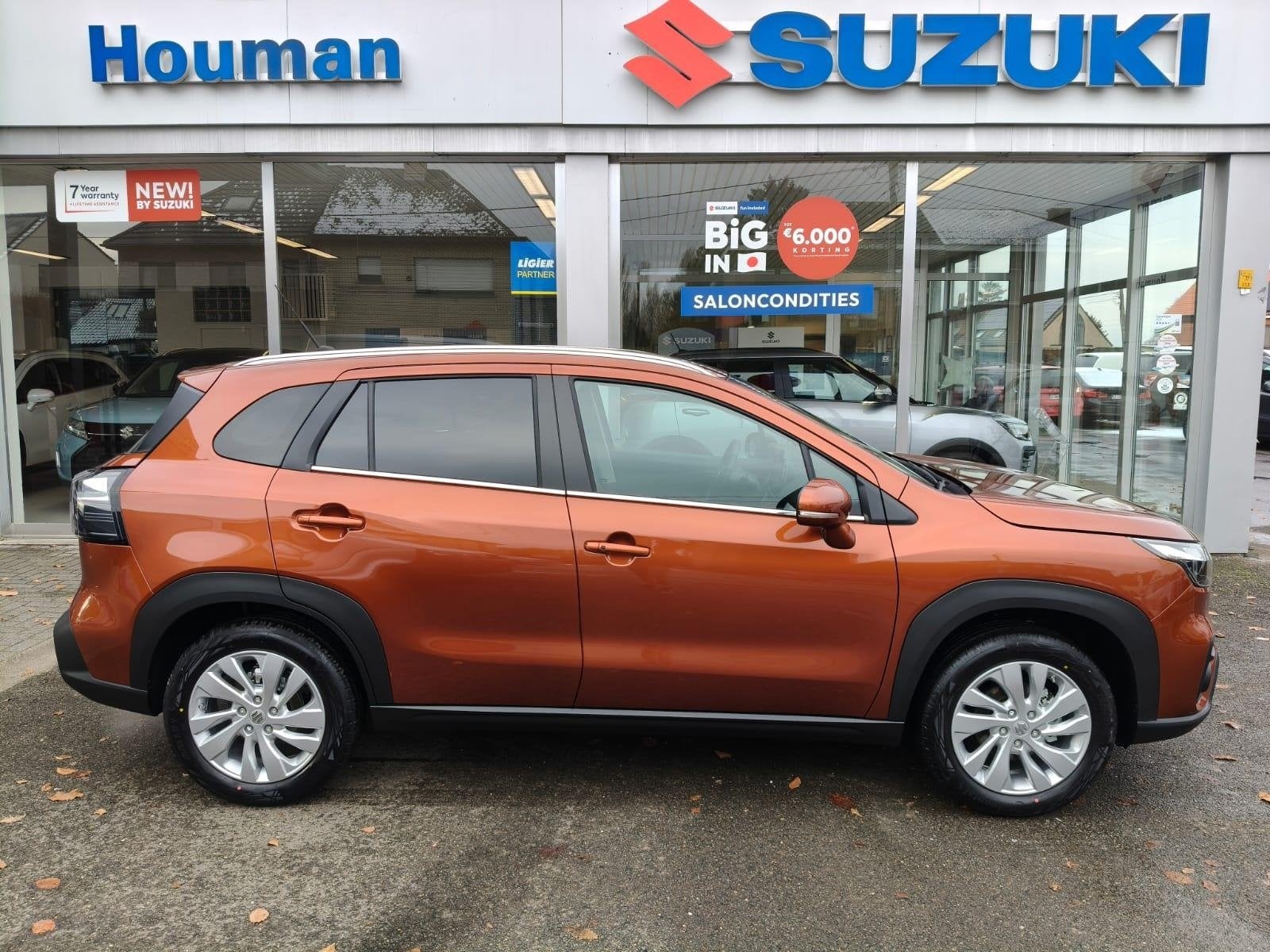 Suzuki S-Cross 1.4 GL+ Automaat (automatique), Autos, Achat, Euro 6, Ordinateur de bord, Autres couleurs