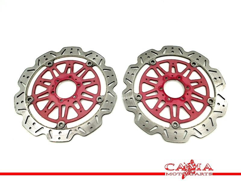 FREIN DISQUE AVANT SET Ducati 996 (01-1970/-), Motos, Pièces | Ducati, Utilisé