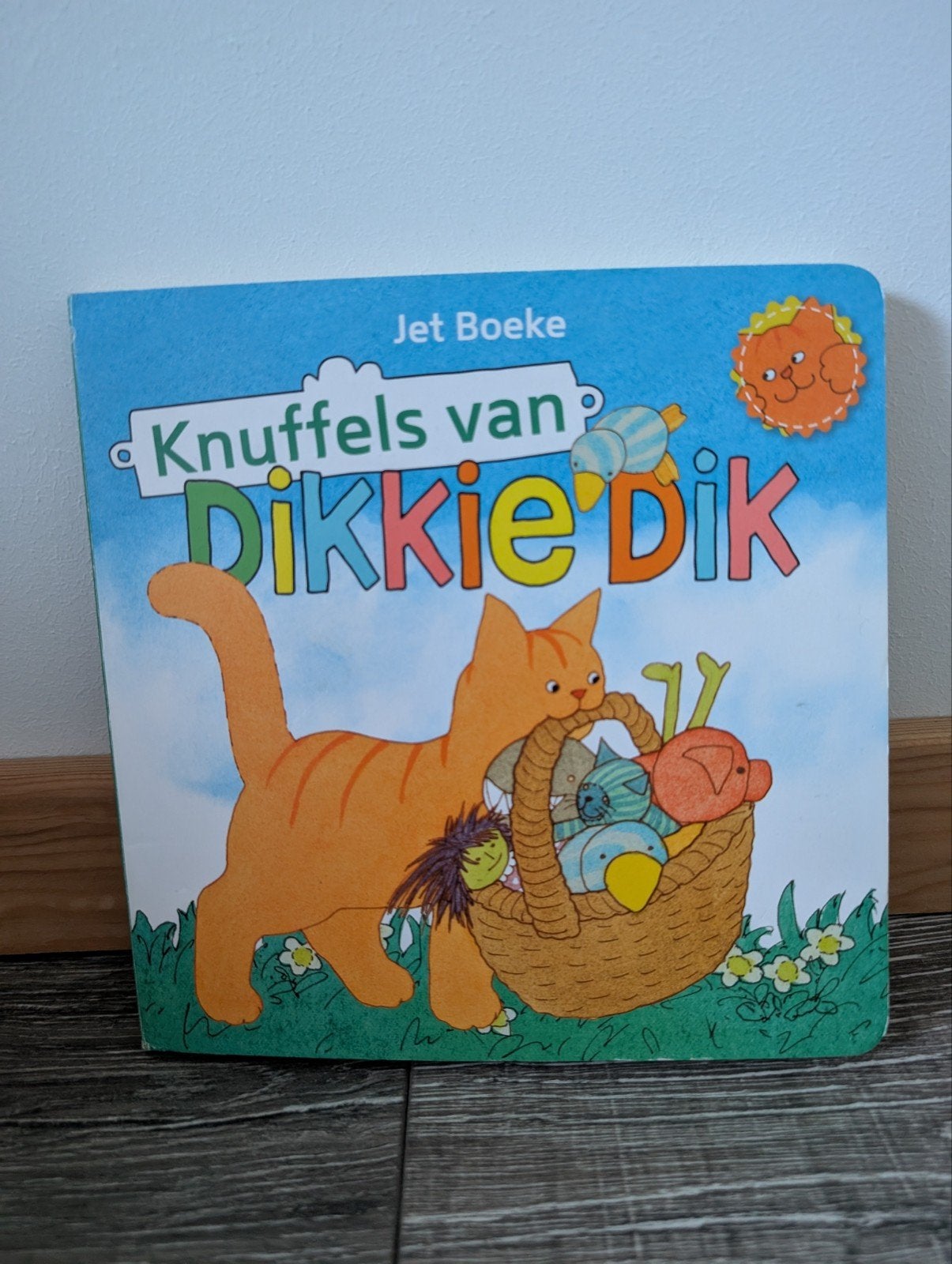 Dikkie Dik 3 boeken, Ophalen