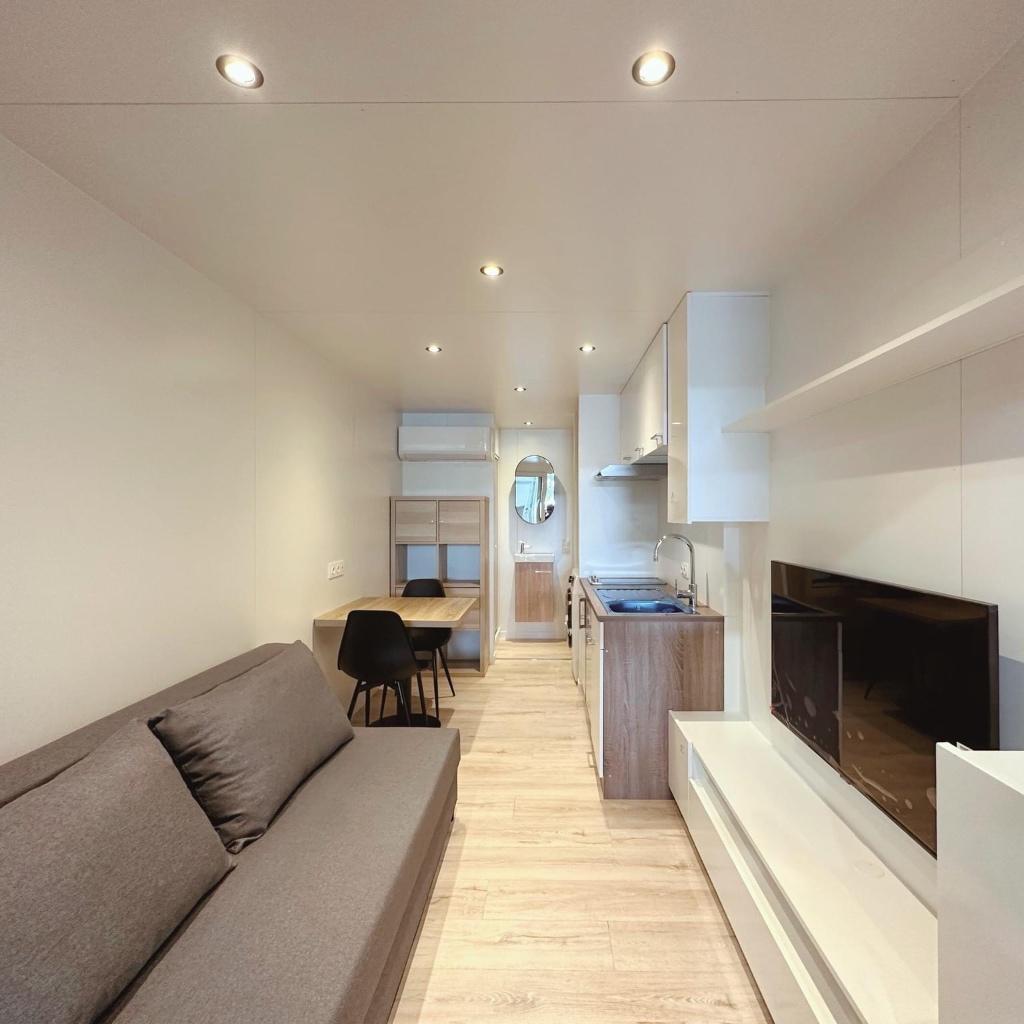 Woon / bureau / werf container nieuw te koop, Doe-het-zelf en Bouw, Containers, Ophalen