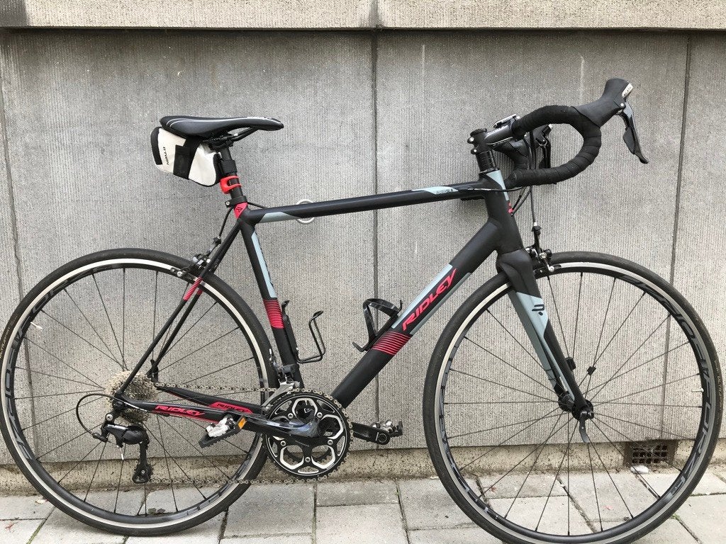 Koersfiets Ridley, Fietsen en Brommers, 28 inch, Gebruikt, Velgrem, Aluminium