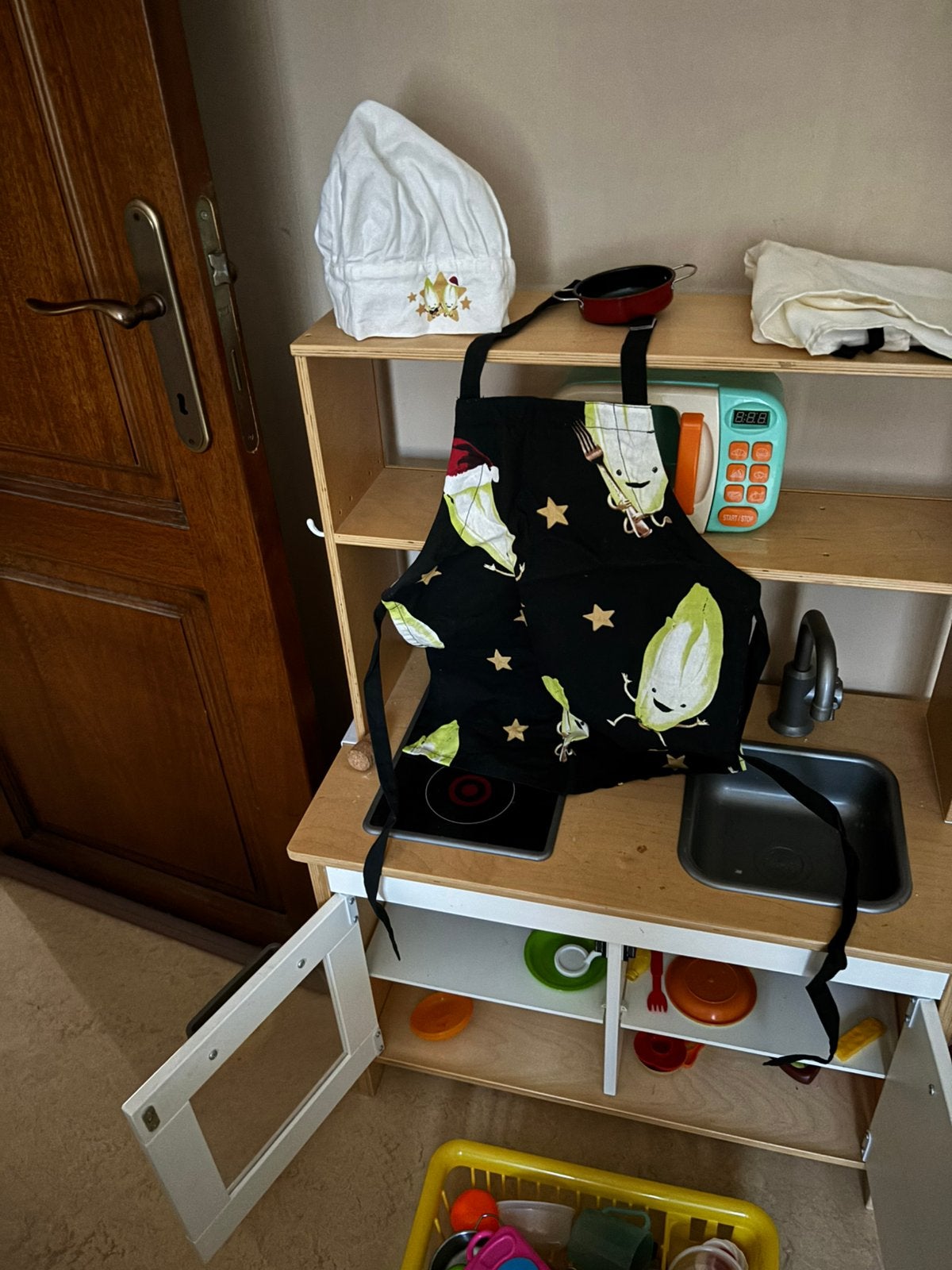 Ikea keuken, Ophalen, Gebruikt, Hout, Speelkeuken