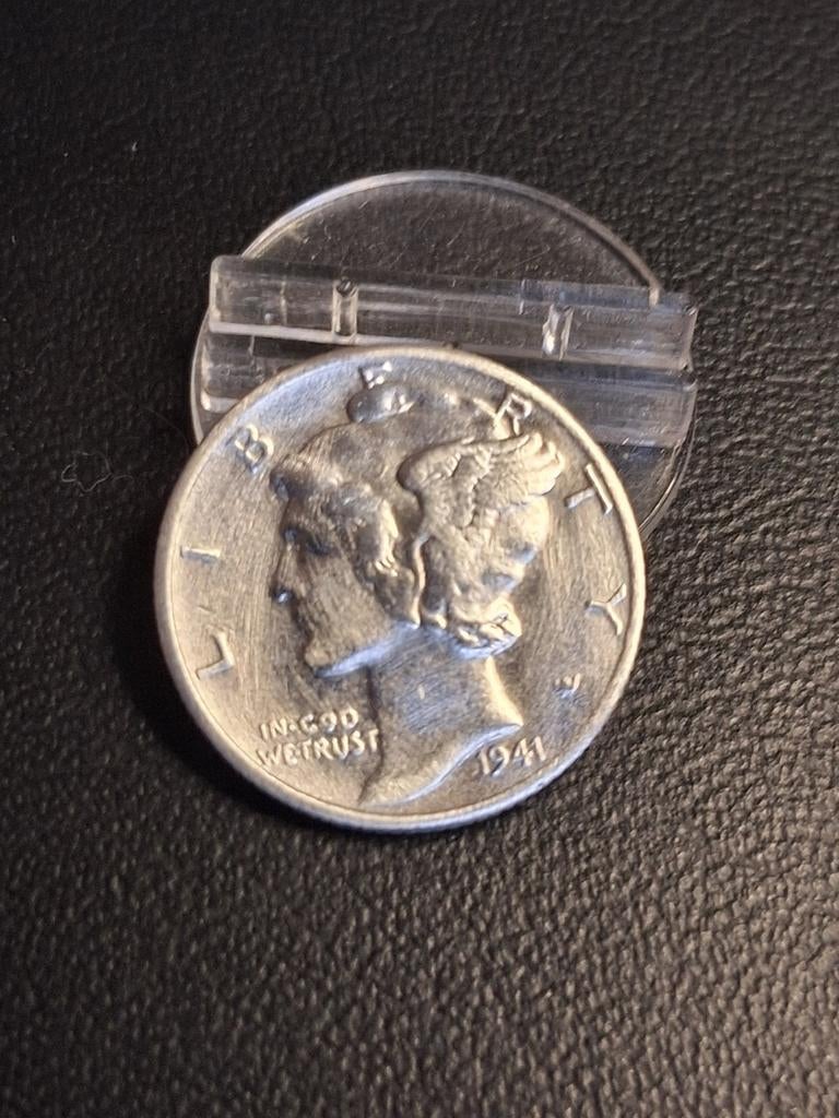 Lady liberty mercury dime, Ophalen of Verzenden