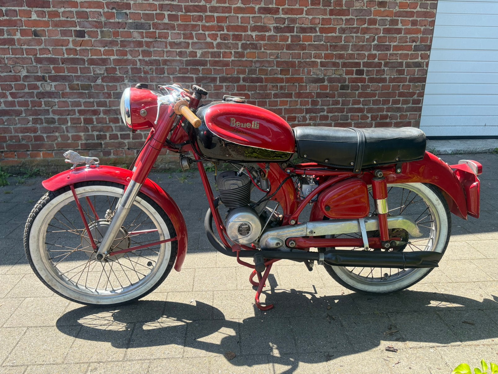 Beneli leoncino 125cc 2 takt, Sportuitlaat, Gebruikt, Particulier, 125 cc