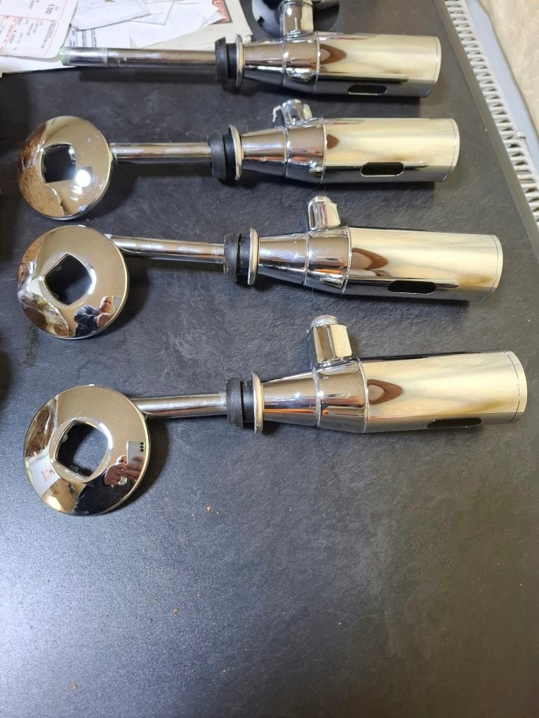 urinoir sensor kraan, Ophalen of Verzenden, Chroom, Kraan
